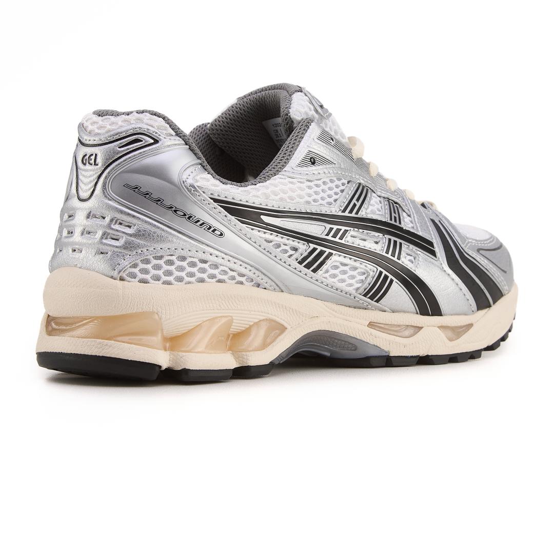 Asics Gel-Kayano 14 White Silver Black