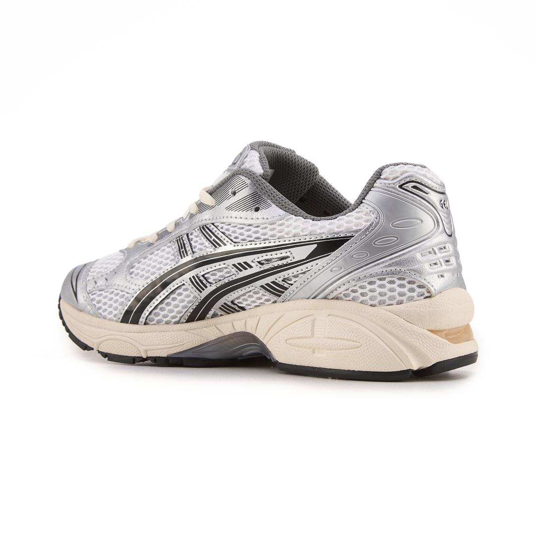 Asics Gel-Kayano 14 White Silver Black