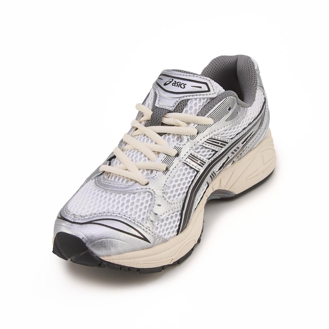 Asics Gel-Kayano 14 White Silver Black