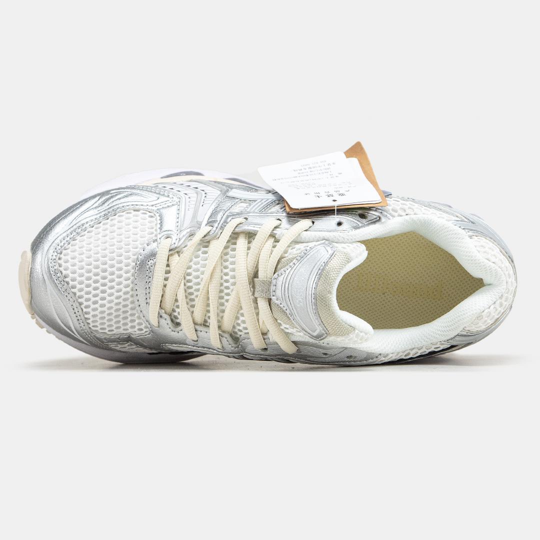 Asics Gel-Kayano 14 White Silver