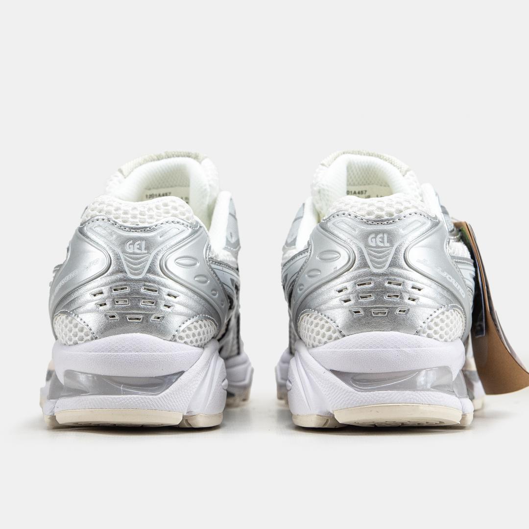Asics Gel-Kayano 14 White Silver