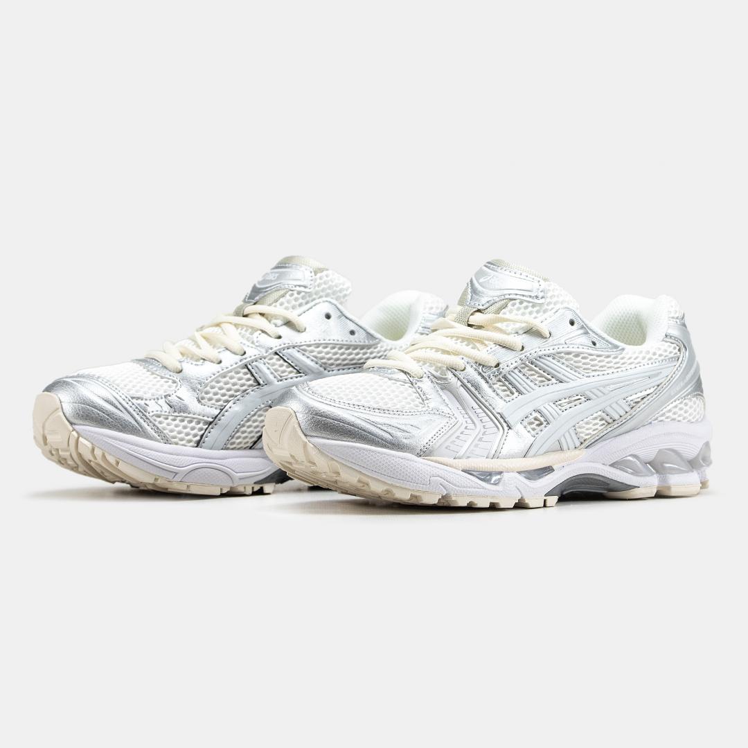 Asics Gel-Kayano 14 White Silver