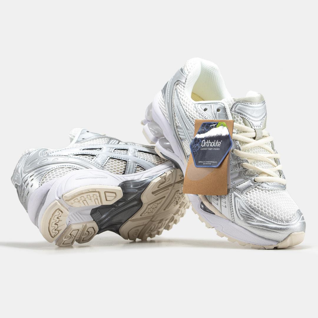 Asics Gel-Kayano 14 White Silver