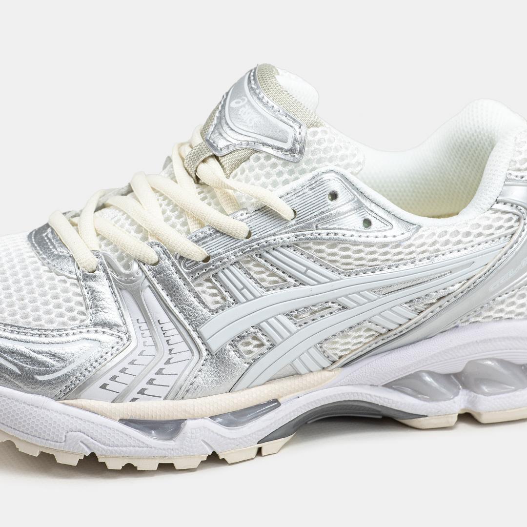 Asics Gel-Kayano 14 White Silver