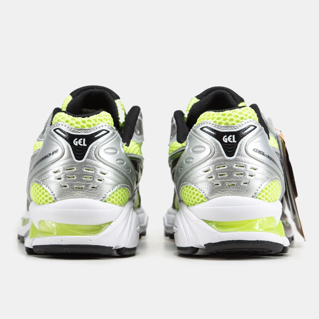 Asics Gel-Kayano 14 Green Silver