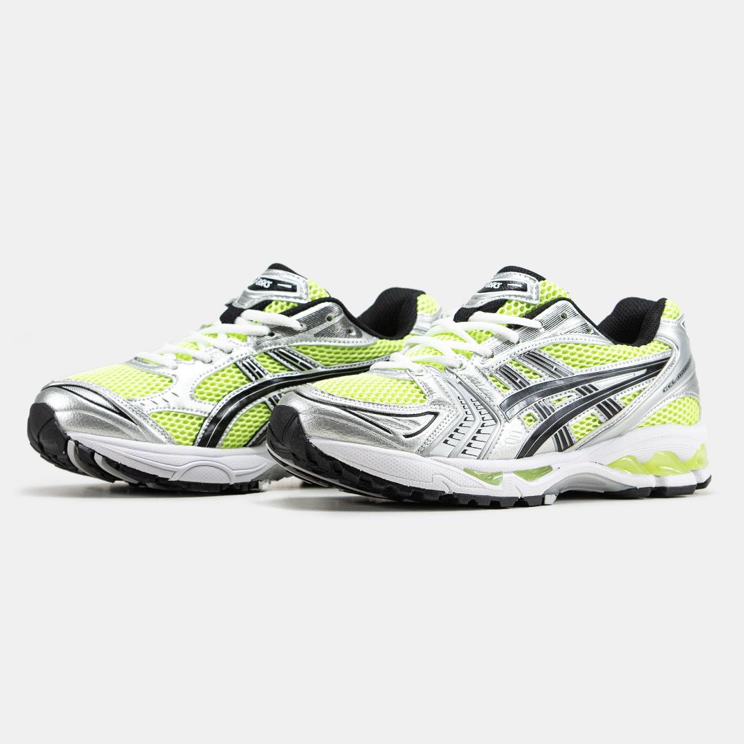 Asics Gel-Kayano 14 Green Silver