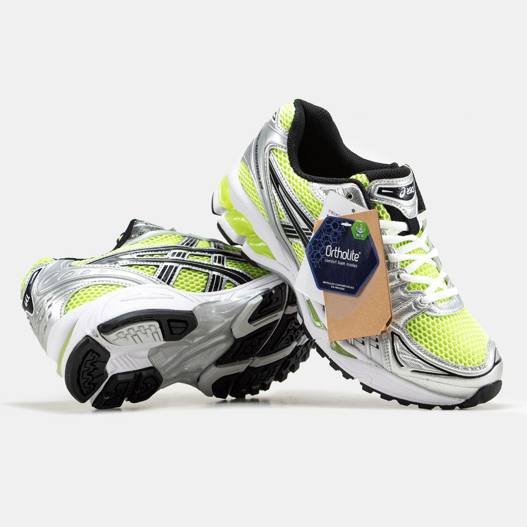 Asics Gel-Kayano 14 Green Silver