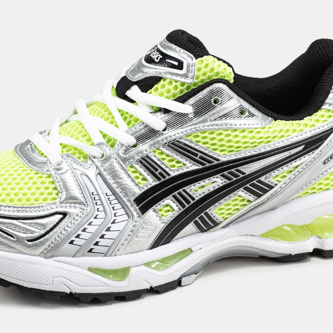 Asics Gel-Kayano 14 Green Silver