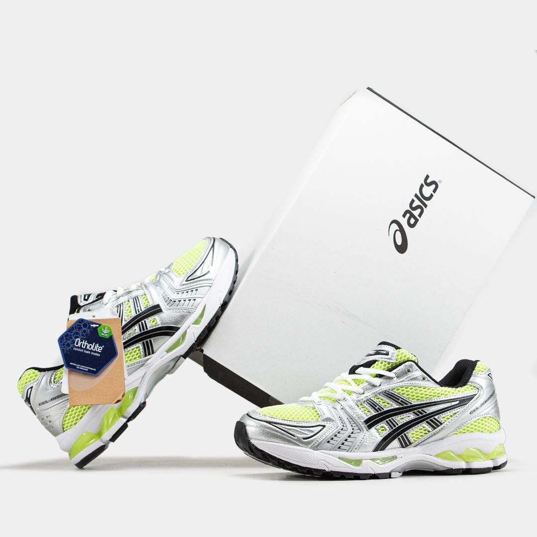 Asics Gel-Kayano 14 Green Silver