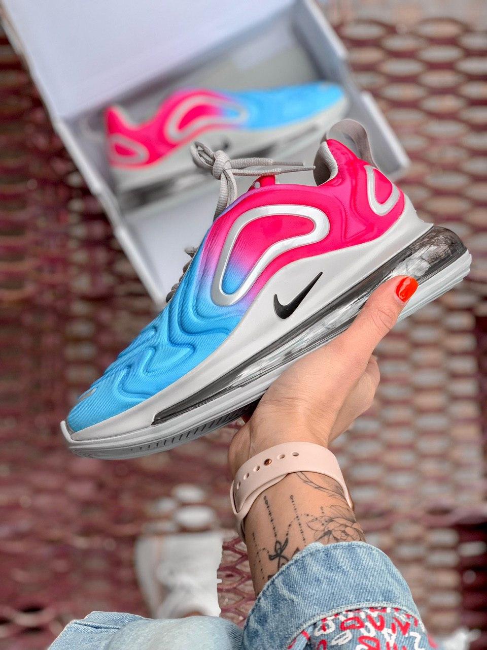 Nike Air Max 720 Blue Pink