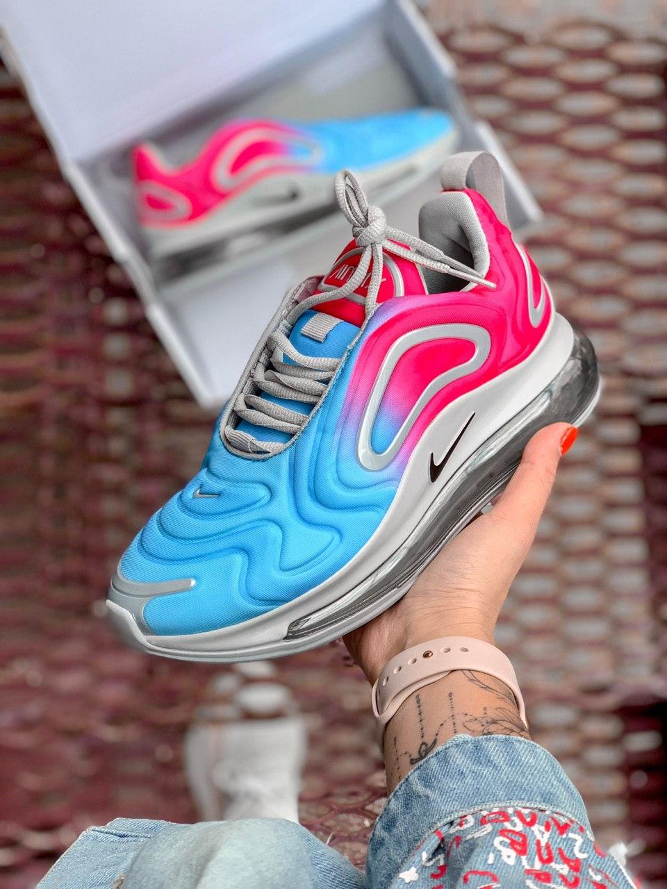 Nike Air Max 720 Blue Pink