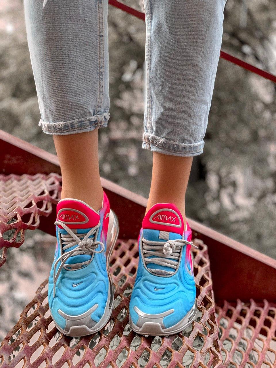 Nike Air Max 720 Blue Pink