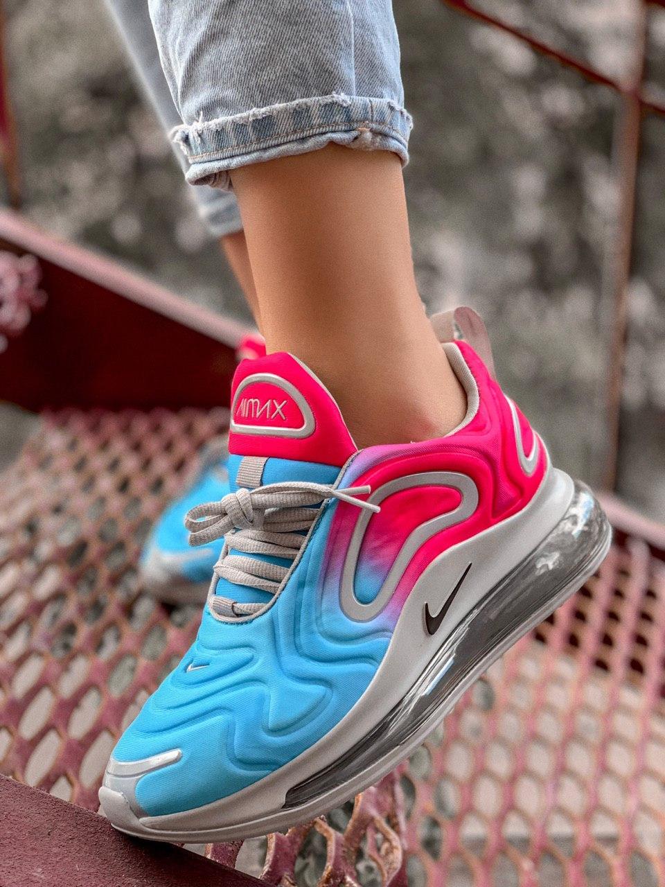 Nike Air Max 720 Blue Pink