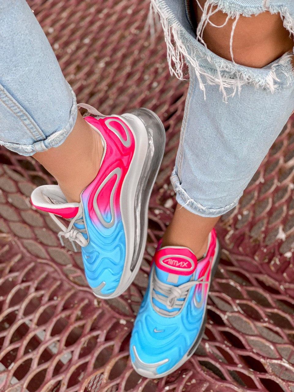 Nike Air Max 720 Blue Pink