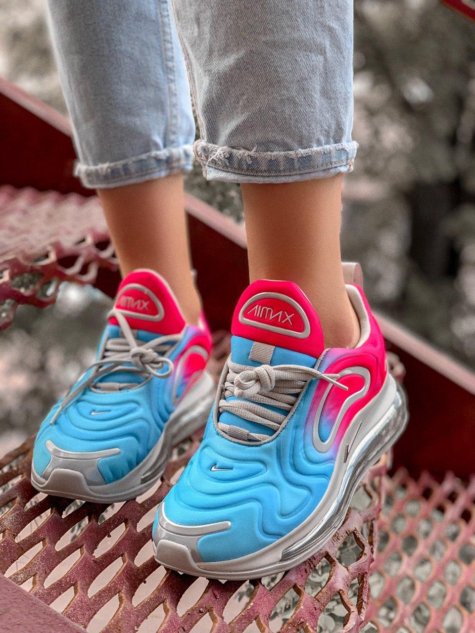 Nike Air Max 720 Blue Pink