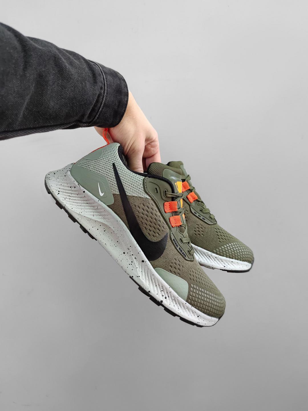 Nike Pegasus Trail 3 Green White Black