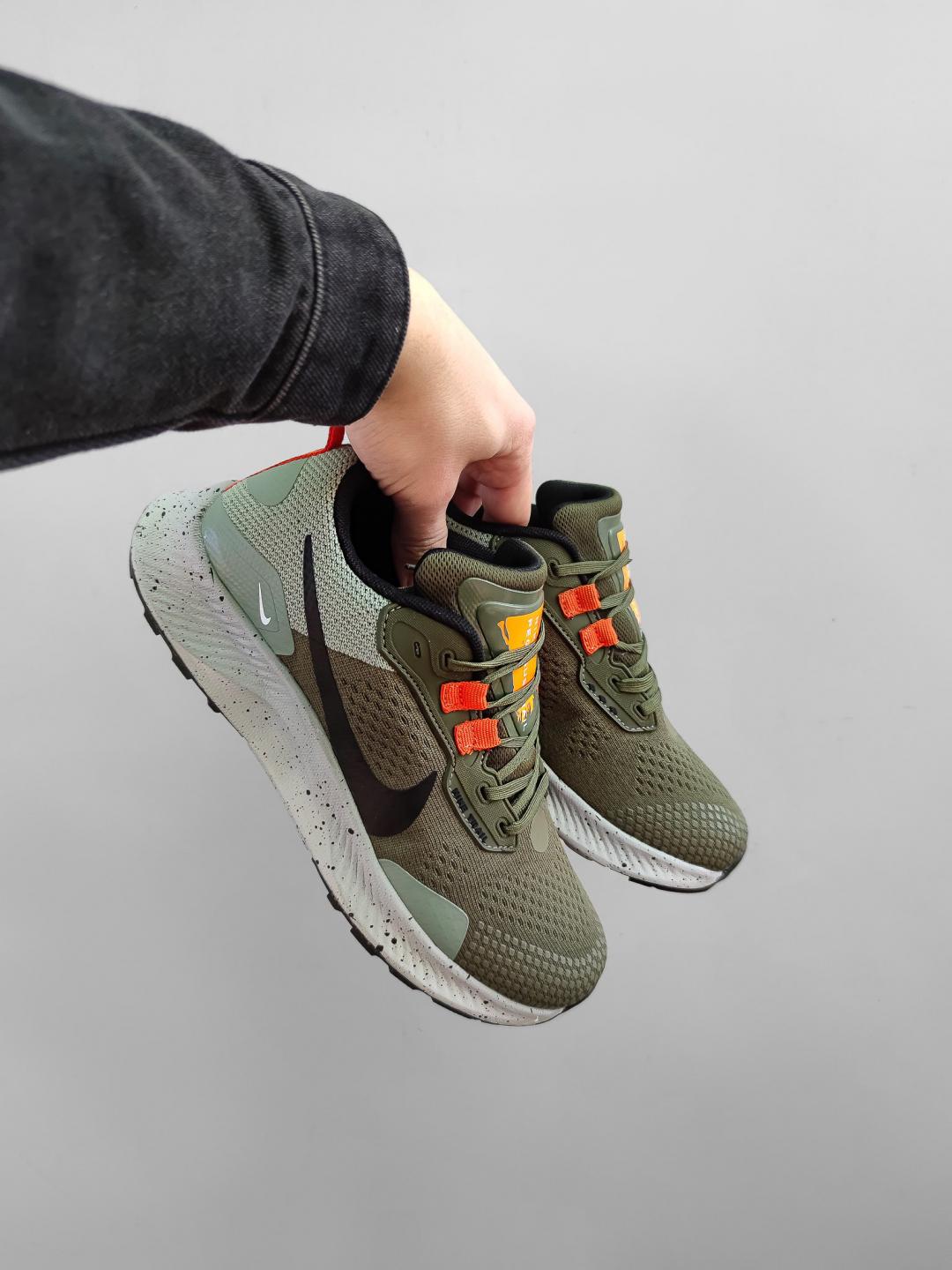 Nike Pegasus Trail 3 Green White Black