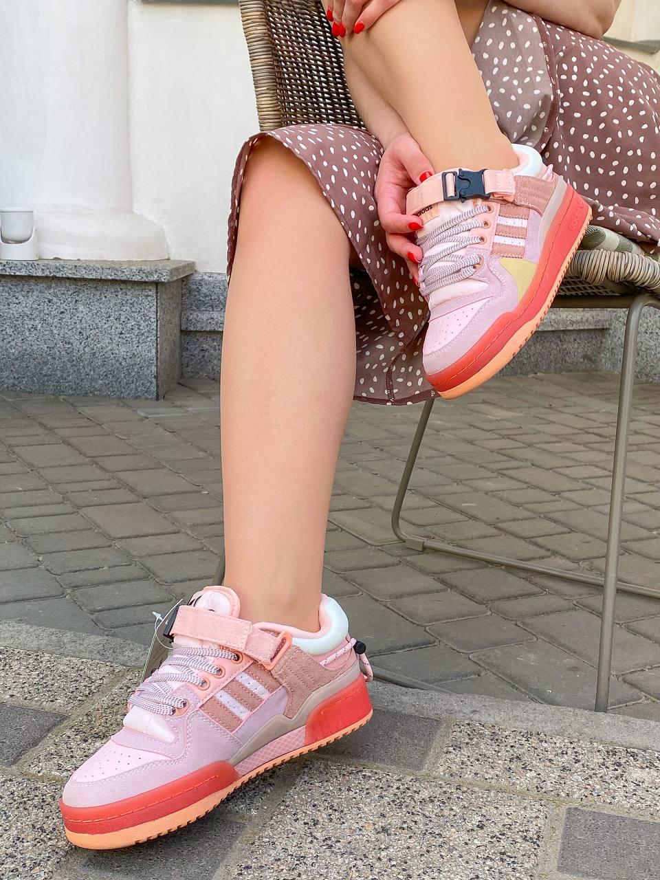 Adidas Forum x Bad Bunny Pink
