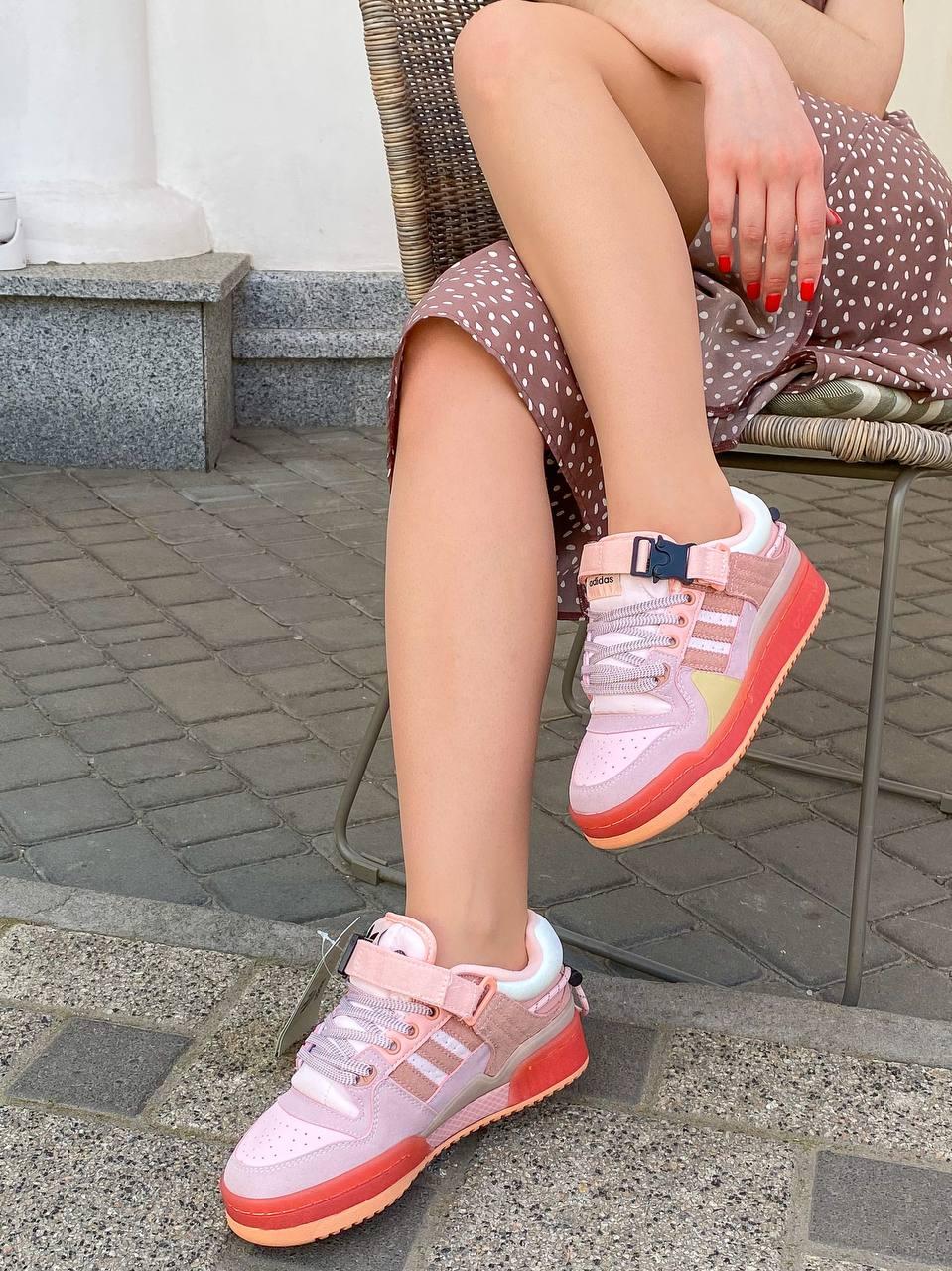Adidas Forum x Bad Bunny Pink