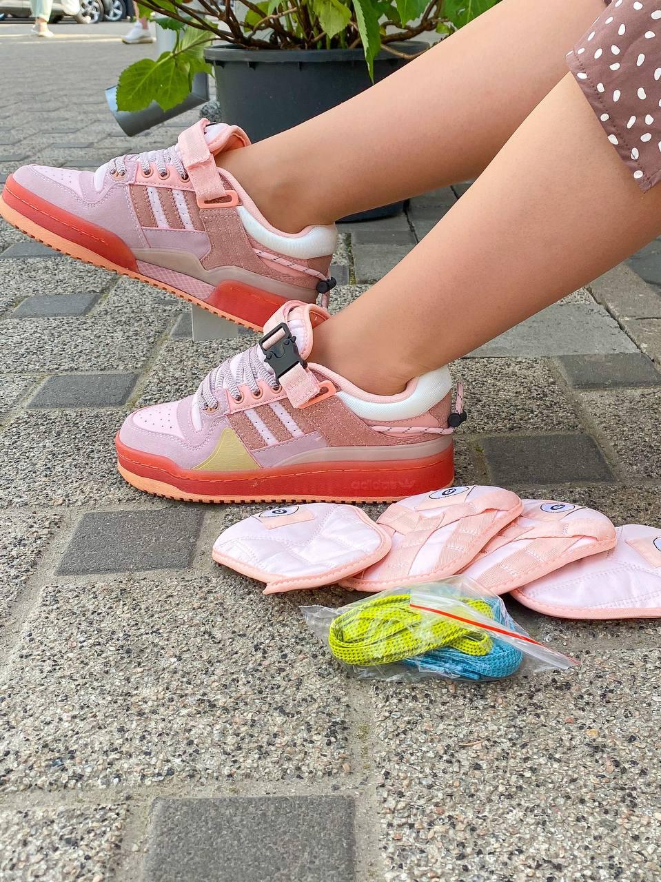 Adidas Forum x Bad Bunny Pink