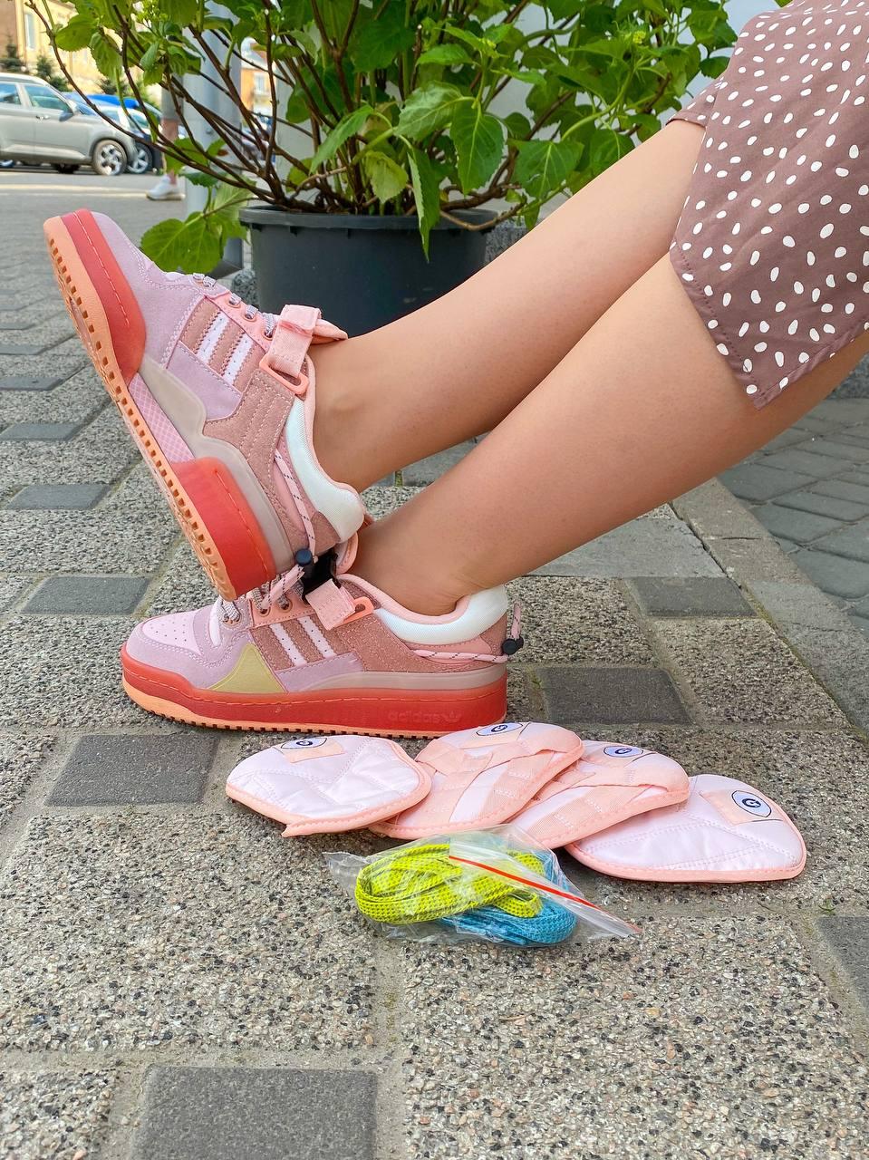 Adidas Forum x Bad Bunny Pink