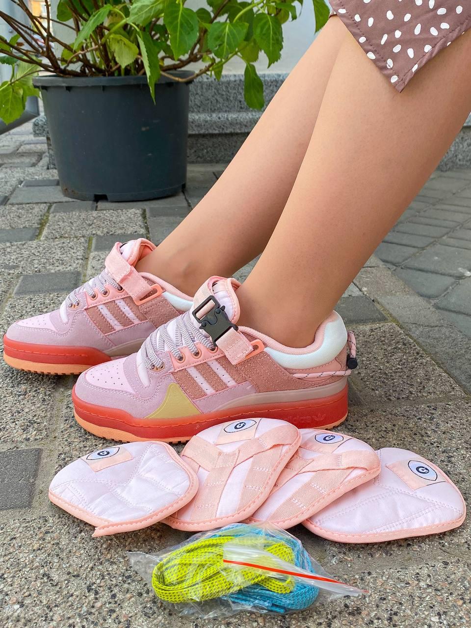 Adidas Forum x Bad Bunny Pink