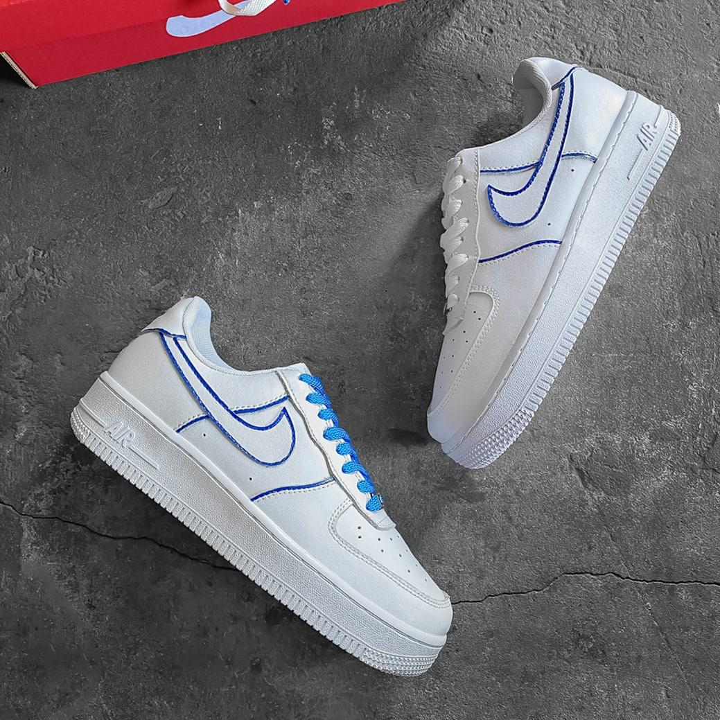 Nike Air Force 1 Low White Blue