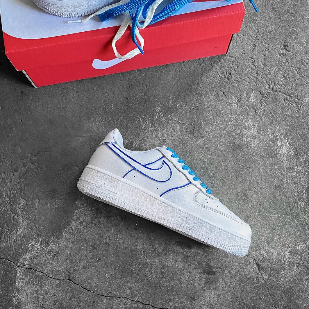 Nike Air Force 1 Low White Blue