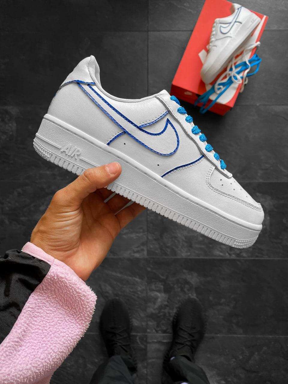Nike Air Force 1 Low White Blue