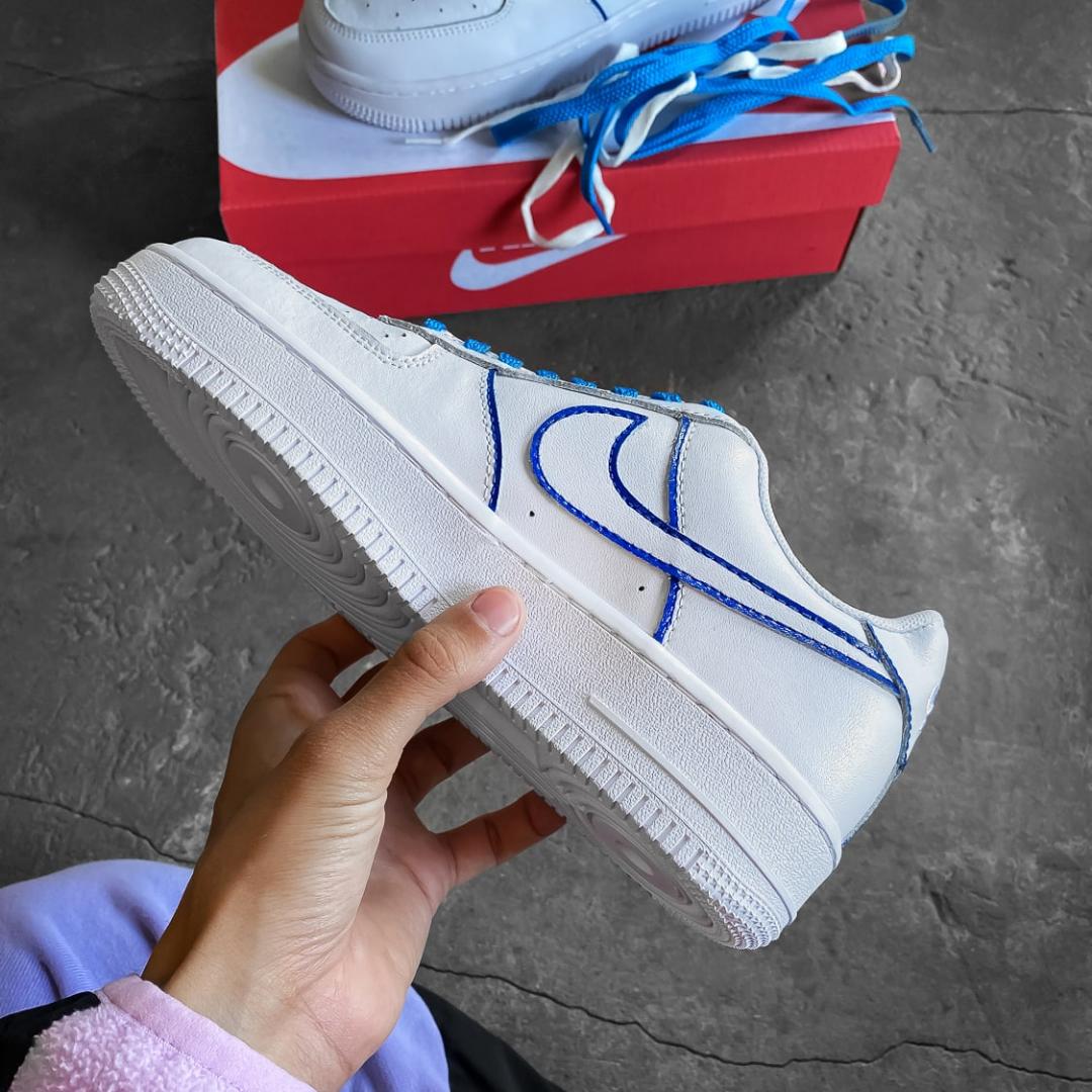 Nike Air Force 1 Low White Blue