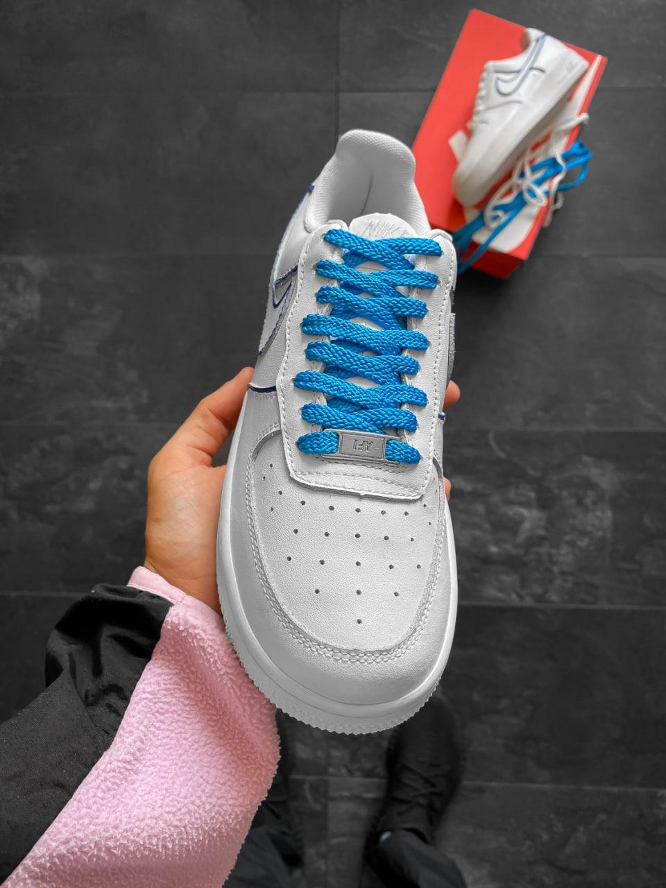 Nike Air Force 1 Low White Blue