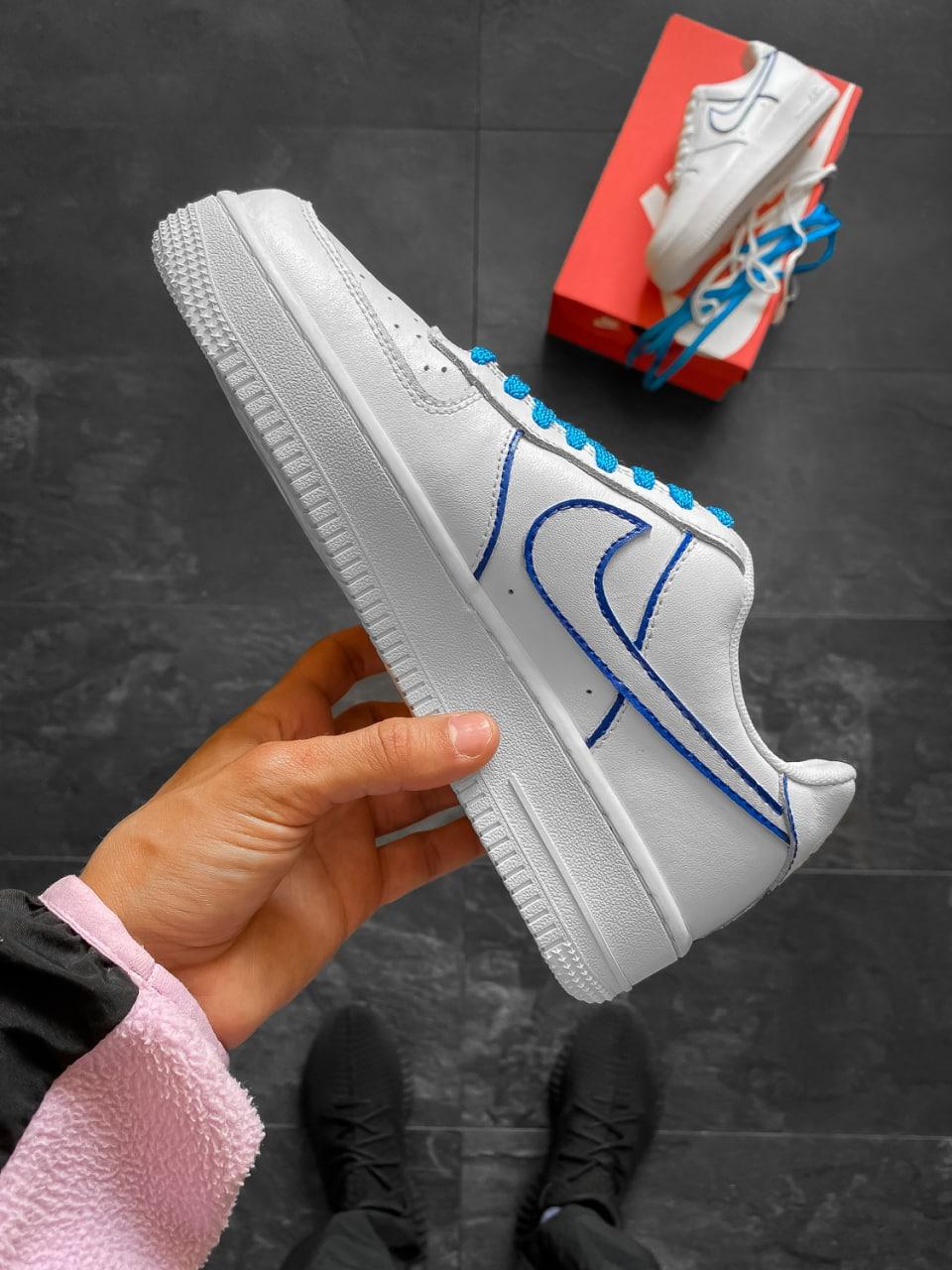 Nike Air Force 1 Low White Blue