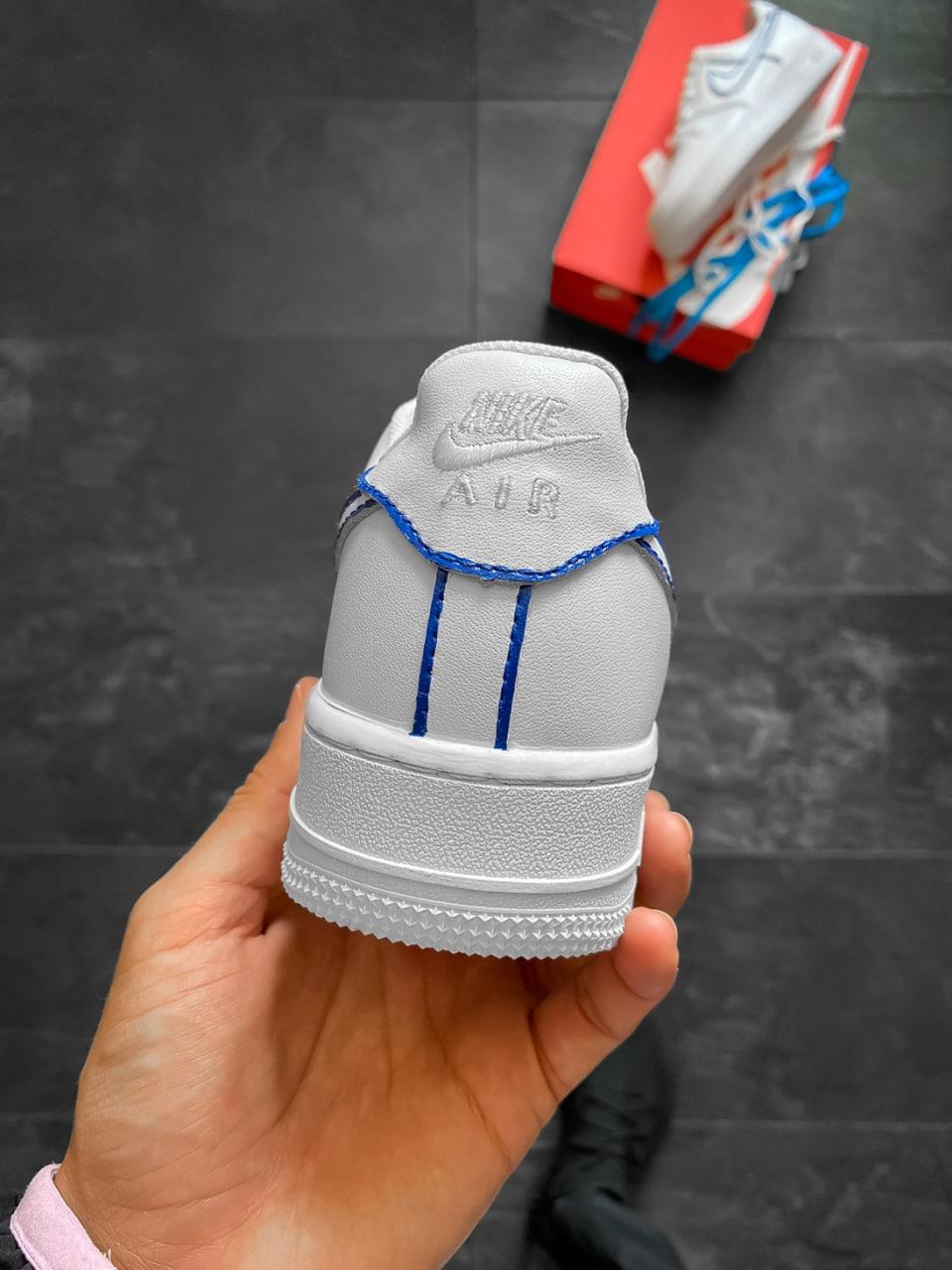 Nike Air Force 1 Low White Blue