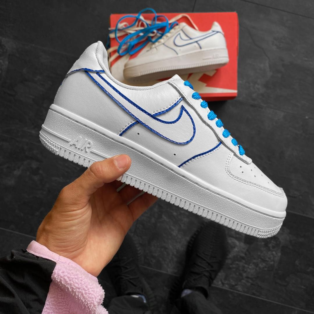 Nike Air Force 1 Low White Blue