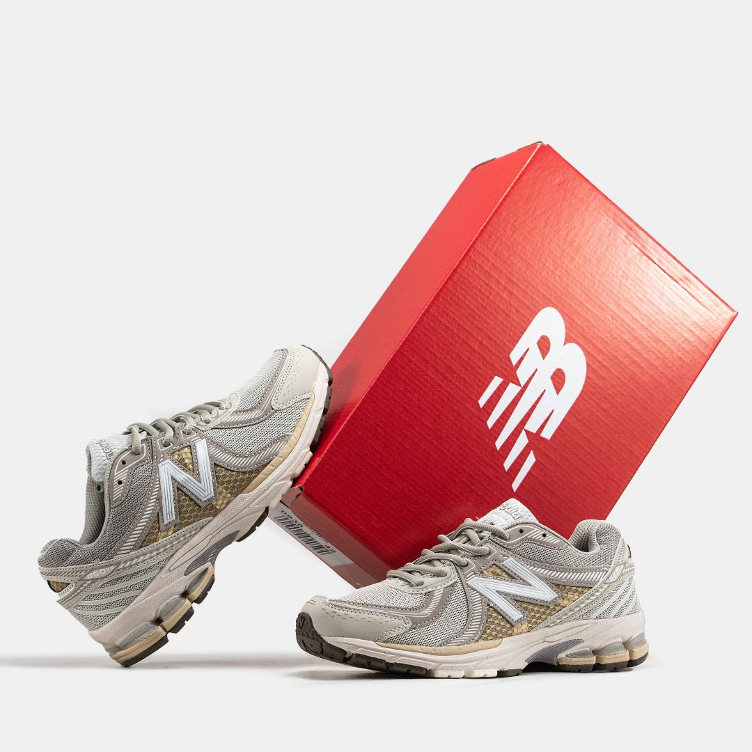 New Balance 860v2 Grey