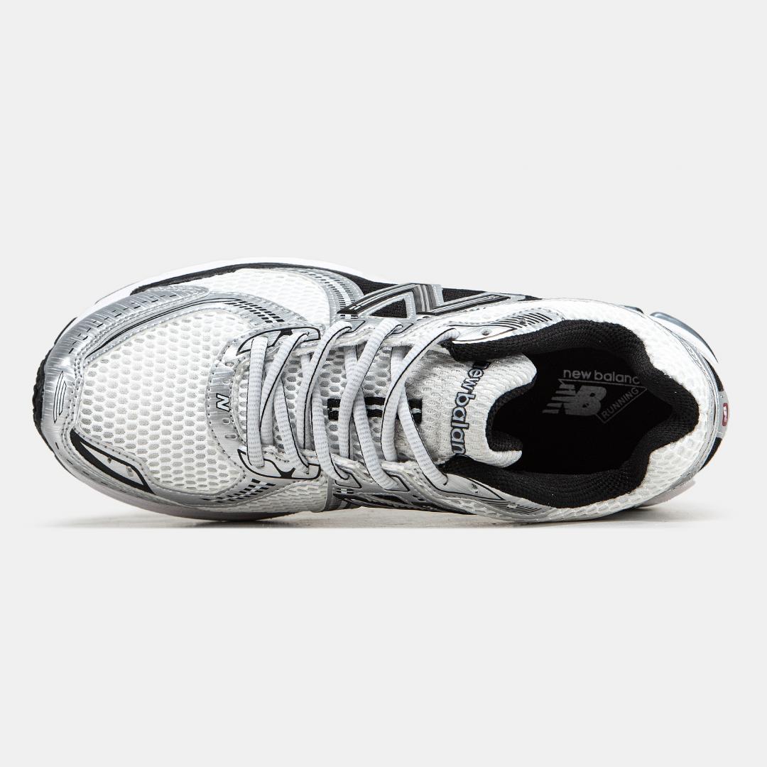 New Balance 860v2. White Silver