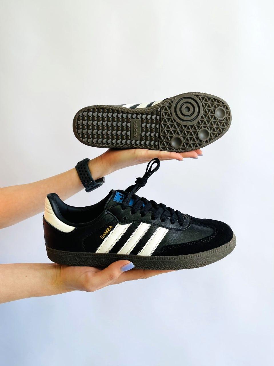 Adidas Samba Black White