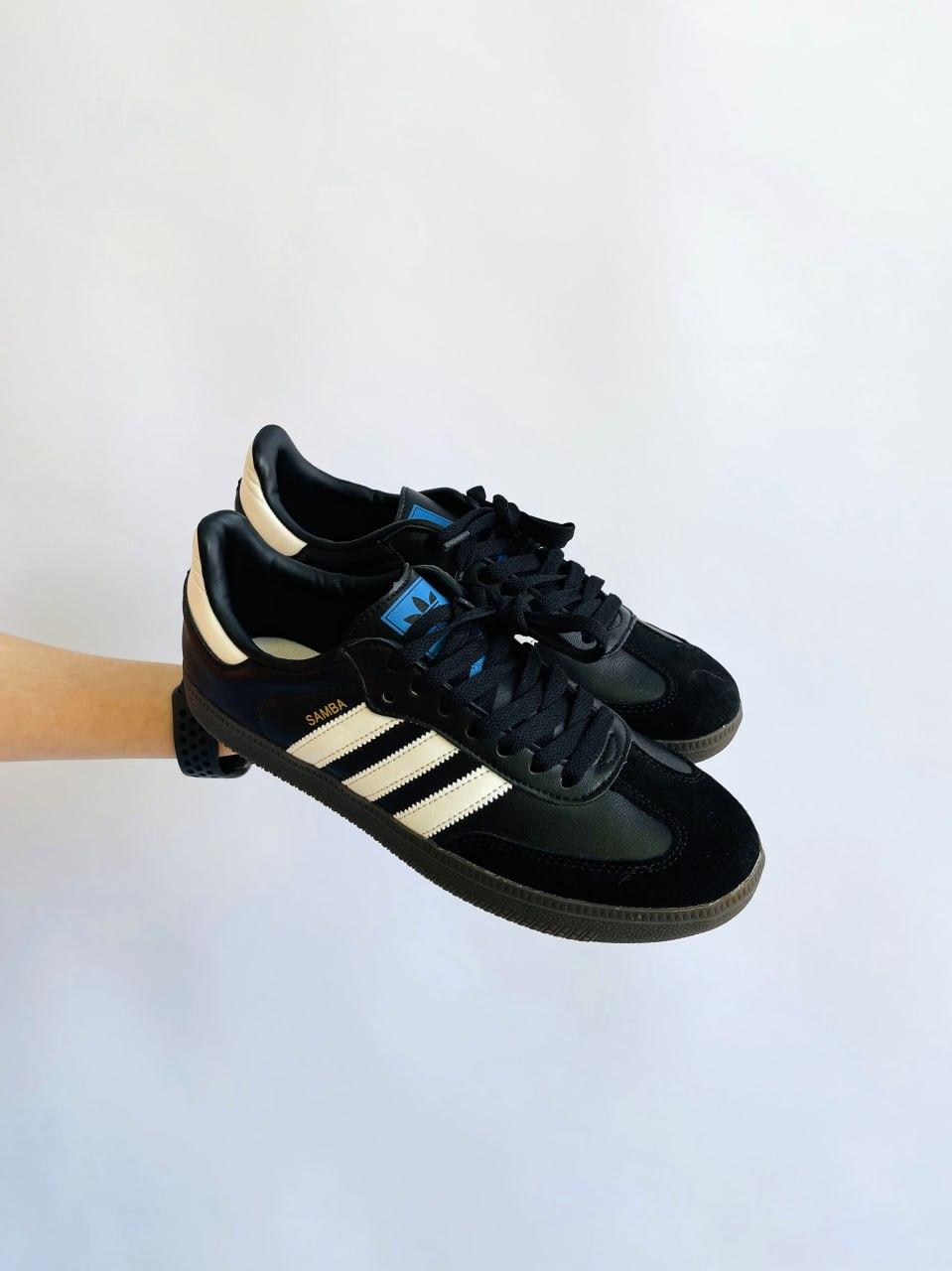 Adidas Samba Black White