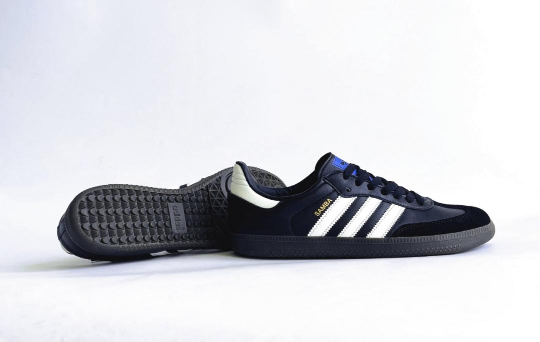 Adidas Samba Black White