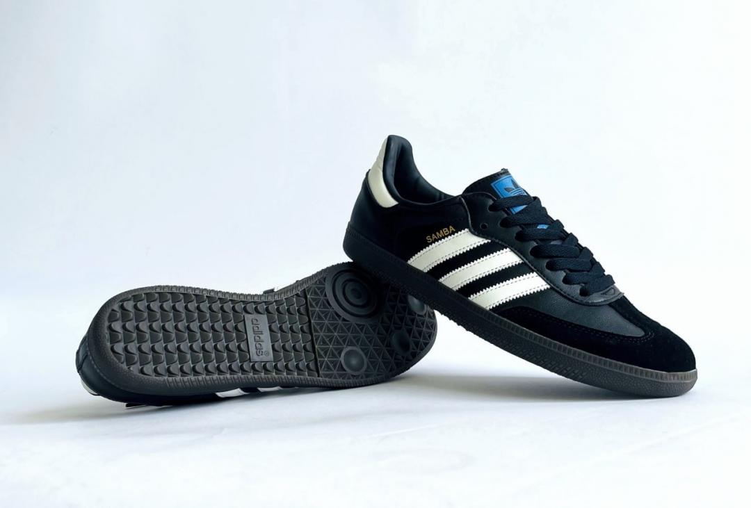 Adidas Samba Black White