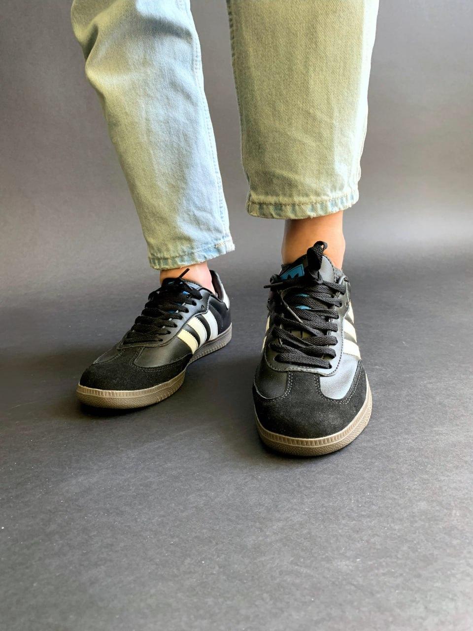 Adidas Samba Black White