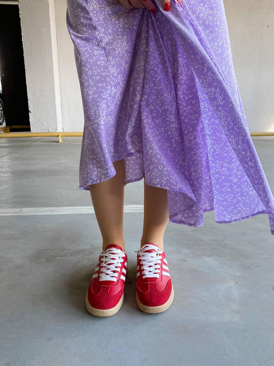 Adidas Samba Red White