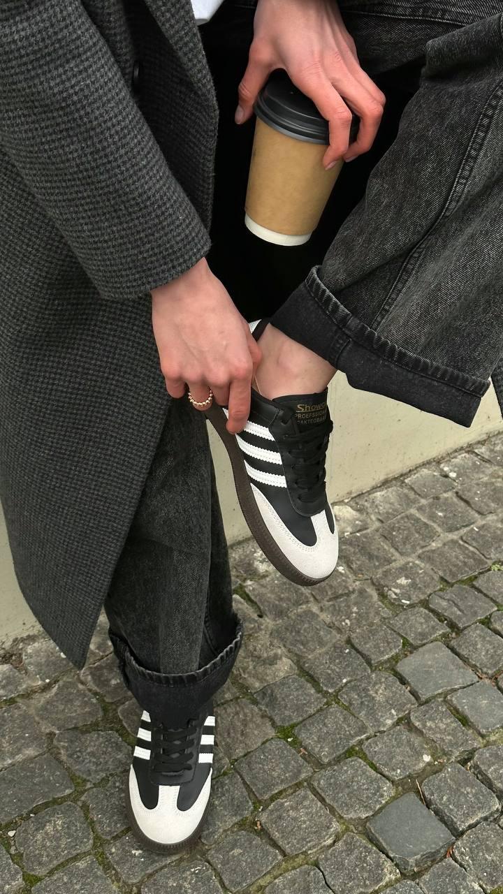 Adidas Samba Black Beige