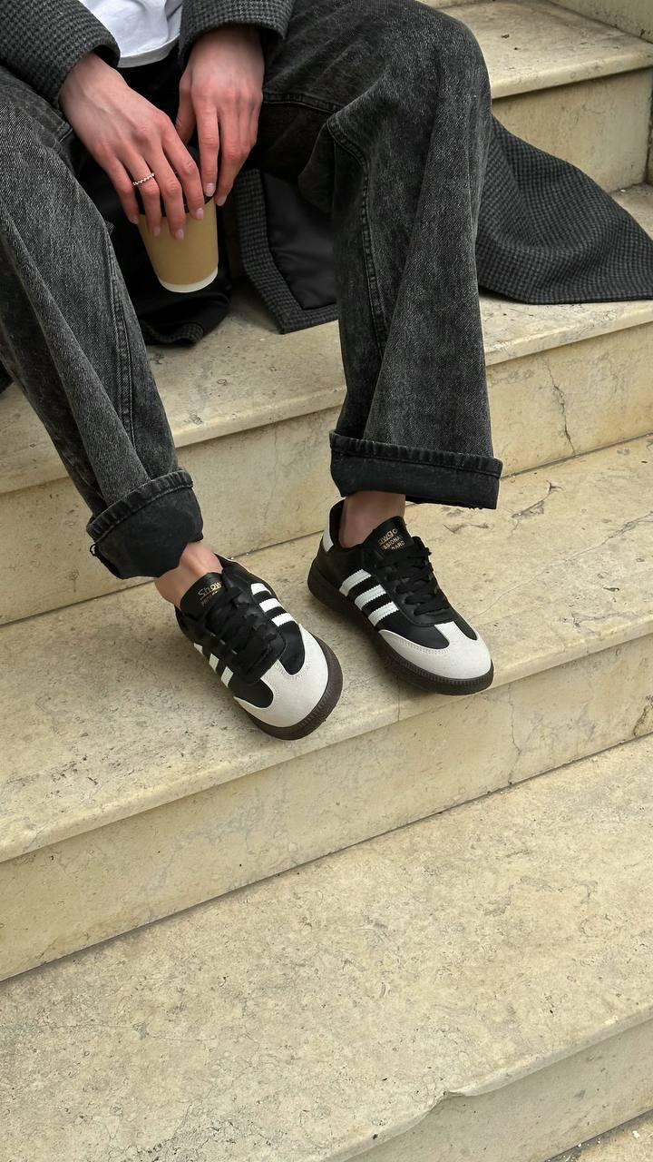 Adidas Samba Black Beige