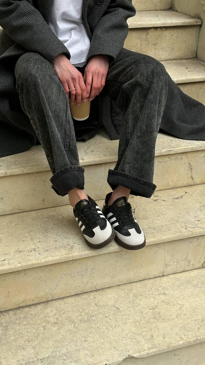 Adidas Samba Black Beige