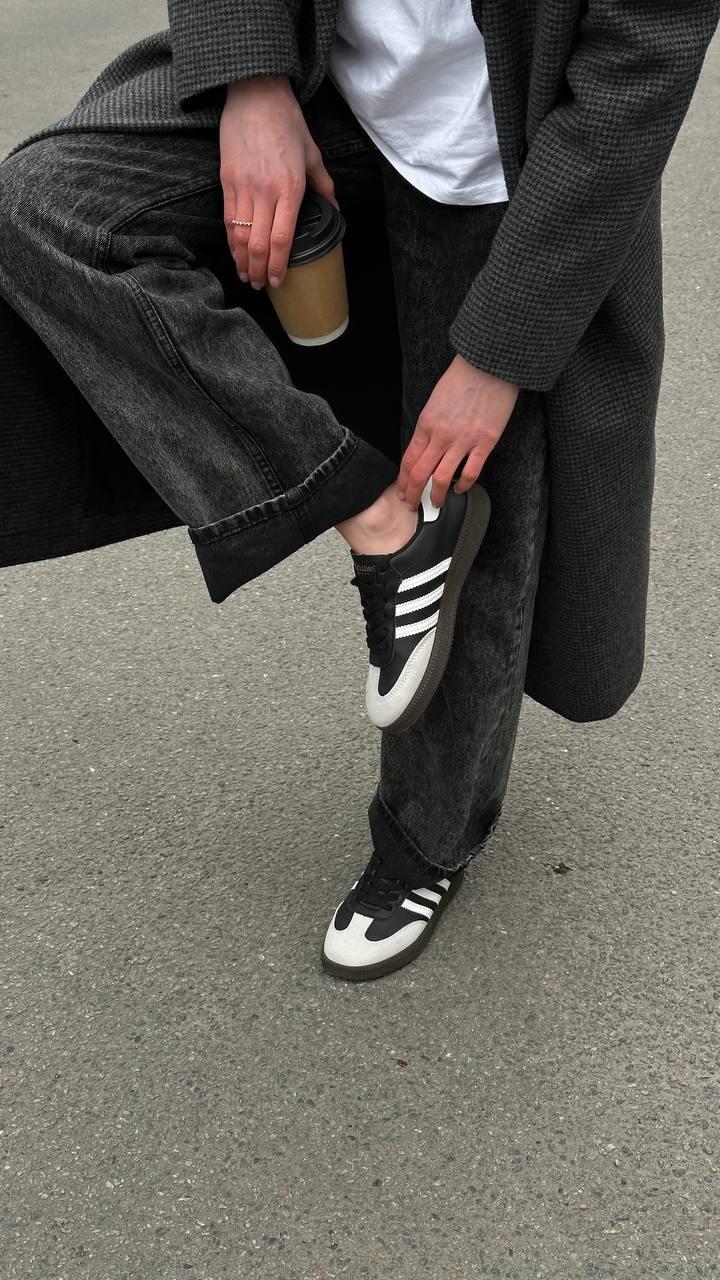 Adidas Samba Black Beige