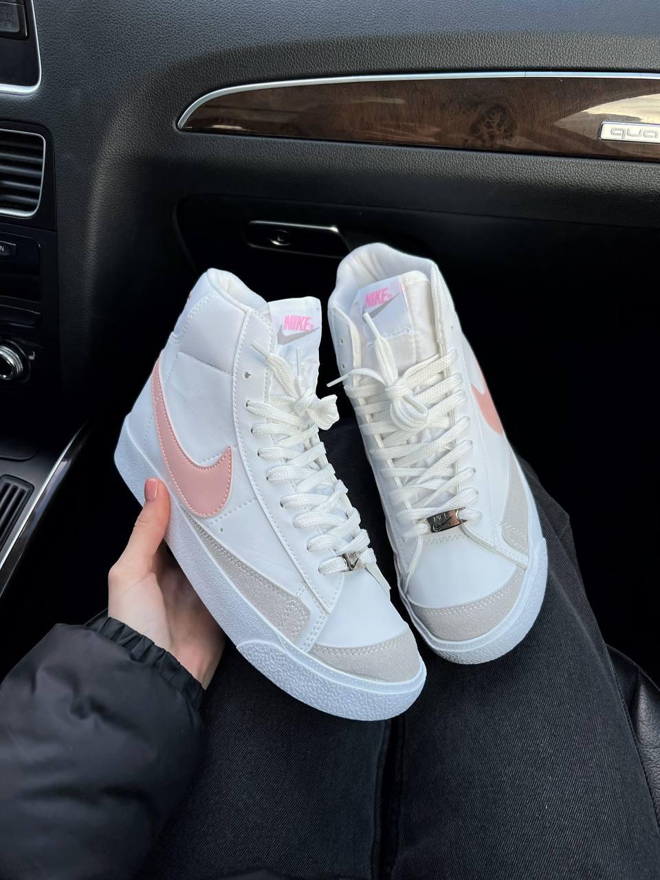 Nike Blazer Mid Pink White