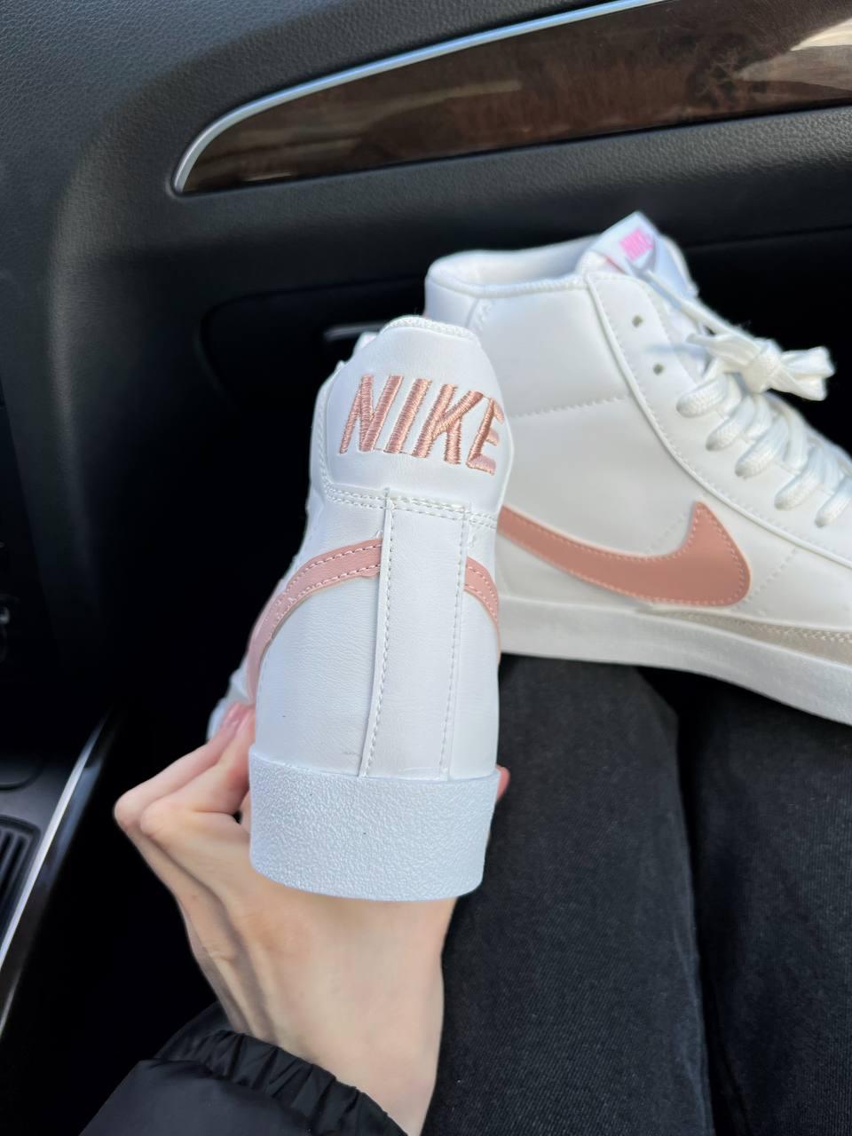Nike Blazer Mid Pink White