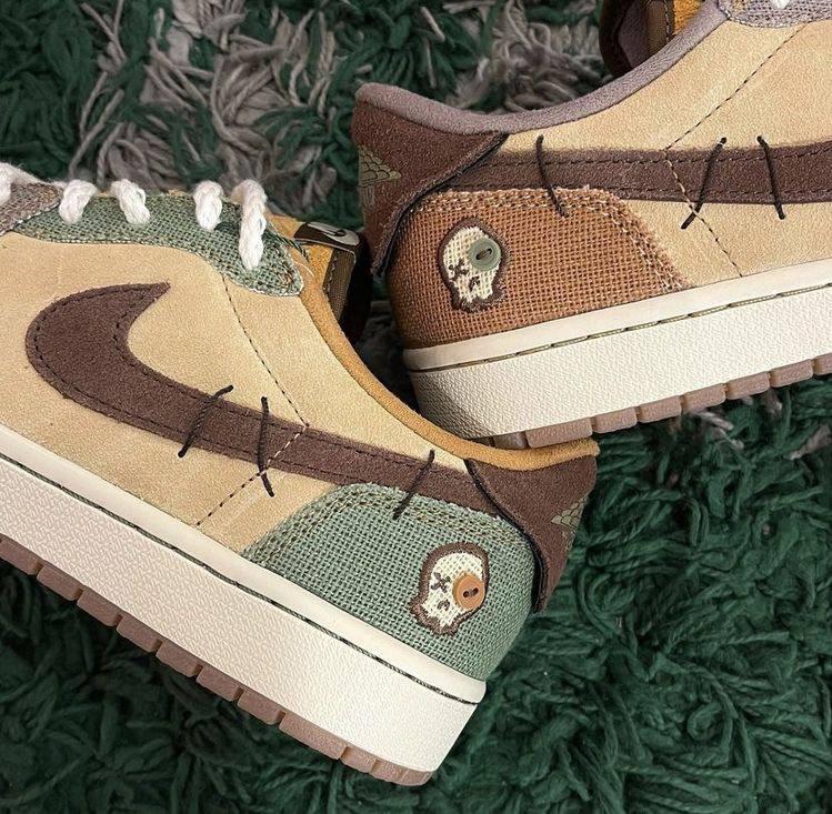 Nike Air Jordan 1 Low Zion Williamson Voodoo