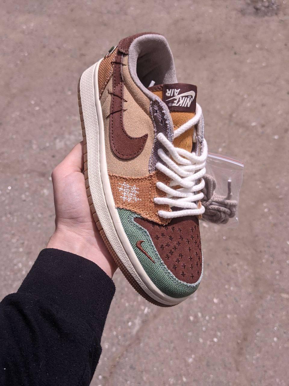 Nike Air Jordan 1 Low Zion Williamson Voodoo